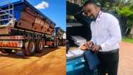 Sam Holdings trucks on auction - SA reacts: "What happened?"