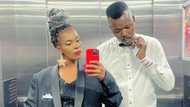 Tol AS$ Mo and Mome Mahlangu allegedly back together, video of them canoodling goes viral