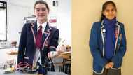 2 Junior SA scientists receive honourable mentions in Hong Kong science fair