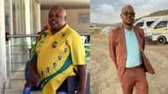 "Bruh I'm shocked": Mzansi reacts to a very skinny Collen 'Oros' Maine