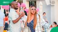 Lerato Kganyago celebrates her millionaire hubby Thami Ndlala's birthday