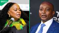 ANC's Mokonyane denies presence of Motsepe campaign, South Africans criticise her over Bosasa bribes