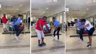 Salesman celebrates selling a car with energetic dancing in video, SA stans enthusiasm: "Stop it I like it"