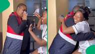 Matric dance 2024: Mom's priceless reaction to seeing daughter in a wig for the first time