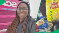 "A real angel": Truck driving lady receives praise from BI Phakathi for her generosity, SA moved