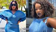 Sphelele Mzimela proudly reveals she’s been blessed with twins