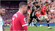 3 Newcastle players asked for Cristiano Ronaldo's shirt despite scoring brace against them
