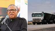 "Reckless" Pongola crash truck driver drove in oncoming traffic for almost 1.2km, Minister Mbalula revealed