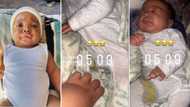 Mom shares video of baby pooping himself 5am, stinky mess has Mzansi amused as they share parenting advice