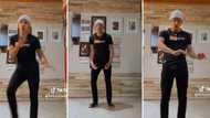 Mzansi white boy has South African people amazed by his skilful TikTok dance video: “Washaaa”