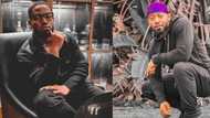 Prince Kaybee posts snap of custom designed Merc, claps back at trolls