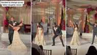 Video of father and daughter slaying 1st dance at wedding goes viral and leaves the internet in their feels