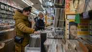 Once dying, then a novelty, vinyl is back and thriving
