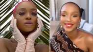 Nandi Madida advises peeps not to let trolls and liars affect their mental health, Mzansi reacts: "Facts"