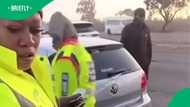 “Those lashes”: Durban traffic cop caught on camera assaulting motorist during licence check
