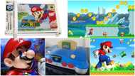Super Mario game created in 1996 sells for over R21m at auction, breaks record
