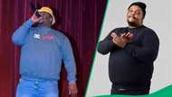 Zakwe opens up about how he is preparing for the Celebrity Games soccer match: "I have lost 6kg"