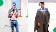 Man shares journey from drug addict to graduate, netizens celebrate: "I'm so proud of you, brother"