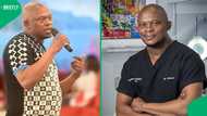 Video: Dr Brian Monaisa denies performing BBL surgery on Gogo Skhotheni