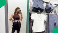"They are my favourite": Shopper shows affordable Lululemon and Victoria's Secret finds, SA wowed