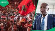 EFF supporter burns impepho and chants after Julius Malema found guilty, South Africans divided