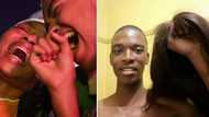 Ziyakhala: Mzansi man breaks up with his bae and takes back “his” weave, mission was a success