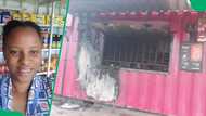 Power of ubuntu: Woman's spaza shop burns down, other owners help her get back on her feet