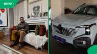 Murdah Bongz surprises his father with a brand-new car in heartwarming video