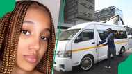 SA woman finds her happy ending after giving taxi driver a chance, shares video