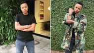 Thishiwe Ziqubu fires shots at those misgendering him in spicy posts: "Please don't call me a girl"