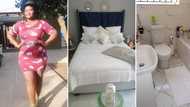 Young lady's luxurious-looking cottage has peeps dreaming of their future cribs