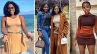 Brenda Mhlongo and daughter Snikiwe Mhlongo leave Mzansi drooling with their saucy snaps trending online