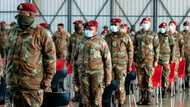 The SANDF starts its deployment process for both KZN and Gauteng