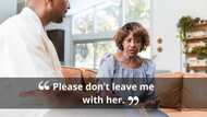 Mom Begged Me Not to Leave Her with A Caregiver Alone, The Truth I Saw on CCTV Made My Knees Buckle