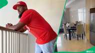 "Your place is beautiful": American man shows off his Sandton apartment, SA impressed