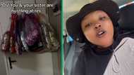 Two Johannesburg students start a hustle at varsity, sell chips and sweets, SA wishes them luck