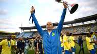 Cardoso pays tribute to GBV victims after Mamelodi Sundowns’ FIFA Cup victory