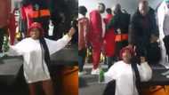 Video showing man aggressively pushing dancing lady at groove infuriates Mzansi