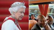 Queen Elizabeth II's funeral: African leaders arriving on buses to Buckingham Palace sparks controversy