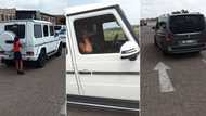 Curro parents picking up students in Mercedes G-Wagons and more luxury cars in viral Twitter clip