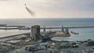 Beirut's blast-damaged grain silos partially collapse