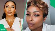 Media personality Boity Thulo lives it up in Greece with group of friends: "Santorini, you beauty"