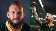 South Africa attacks X user for accusing Springbok player RG Snyman of having Eugene Terre’Blanche tattoo