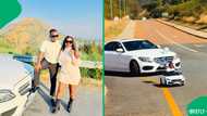"This is exciting": SA reacts to family and toddler showing off their luxury cars on the road