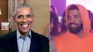 Barack Obama wouldn't mind Drake portraying him in biopic film