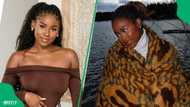 Former 'Scandal!" actress Lerato Nxumalo works as a packer at a grocery store