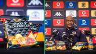 Kaizer Chiefs' new snack range with 3 flavours launched, netizens howl: “Kaizer Chips”