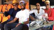 Somizi and Mohale's special the most streamed reality show on Showmax