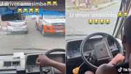 SA taxi driver's bad driving lands him in hot water with passengers, Mzansi amused by look inside minibus ride