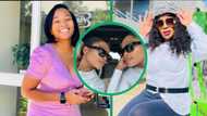 Innocent Sadiki and Milly Mashile live it up in Mozambique, stars share stunning content on their pages